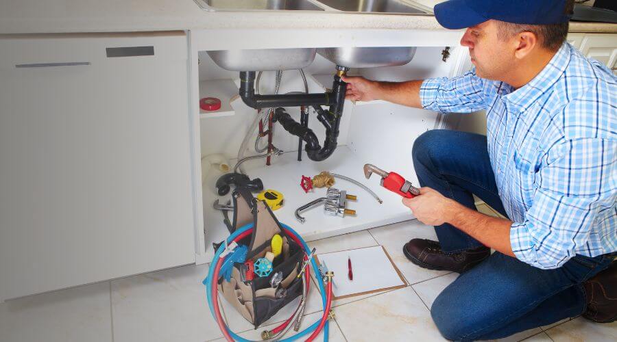 Local annual plumbing maintenance in Bessie, OK